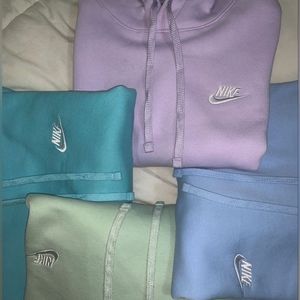 Nike hoodies